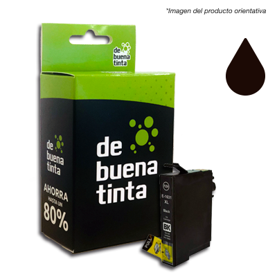 Cartucho Alternativo Epson T1631 XL (16XL) Negro Cód.: IFE16N 2500 Pag