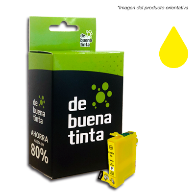 Cartucho Alternativo Epson T1634 XL (16XL) Amarillo Cód.: IFE16A 2450 Pag