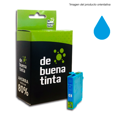 Cartucho Alternativo Epson T1812 XL (18XL) Cyan Cód.: IFE18C 450 Pag