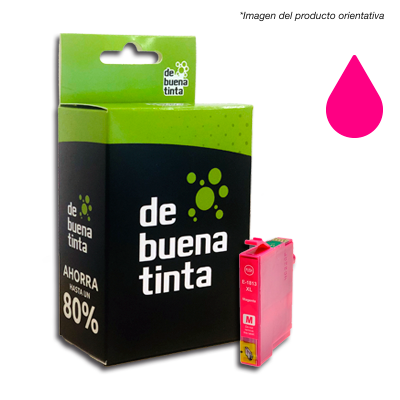 Cartucho Alternativo Epson T1813 XL (18XL) Magenta Cód.: IFE18M 450 Pag