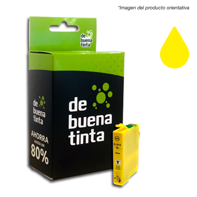 Cartucho Alternativo Epson T1814 XL (18XL) Amarillo Cód.: IFE18A 450 Pag