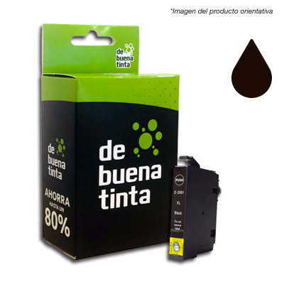 Cartucho Alternativo Epson T2991 XL (29XL) Negro Cód.: IFE29N 470 Pag