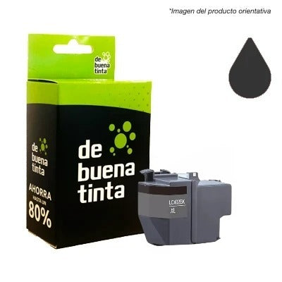 Cartucho Alternativo Brother LC422XL Negro Cód.: IFB422XLN 3.000 Pag