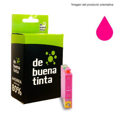 Cartucho Alternativo Epson 603 XL Magenta Cód.: IFE603M 350 Pag