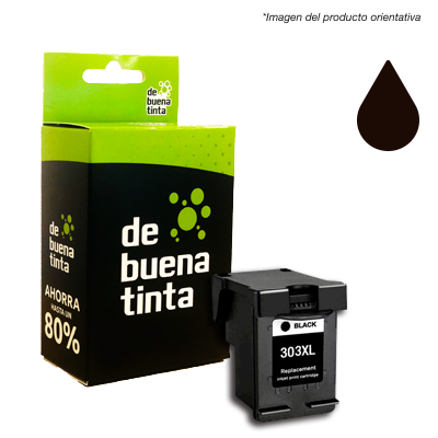 Cartucho Alternativo HP 303 XL Negro Cód.: IFH303N 600 Pag