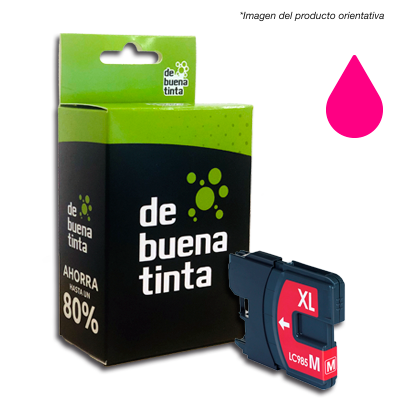 Cartucho Alternativo Brother LC985 Magenta Cód.: IFB985M