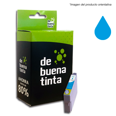 Cartucho Alternativo Epson T0712 / Epson 892 Cyan Cód.: IFE712 345 Pag