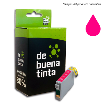 Cartucho Alternativo Epson T0713 / Epson 893 Magenta Cód.: IFE713 345 Pag