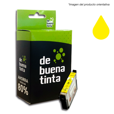Cartucho Alternativo Epson T0714 / Epson 894 Amarillo Cód.:  IFE714 345 Pag
