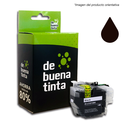 Cartucho Alternativo Brother LC3213 Brother LC3211 Negro Cód.: IFB3213N 400 Pag
