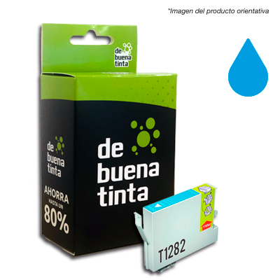 Cartucho Alternativo Epson T1282 Cyan Cód.: IFE1282 175 Pag