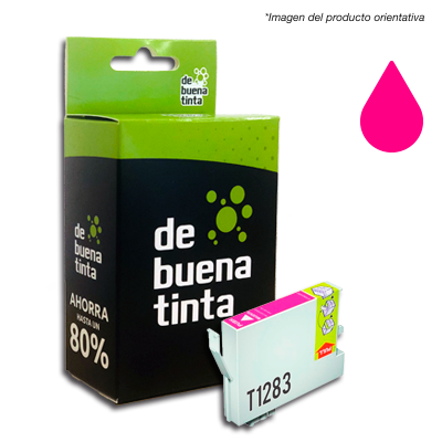 Cartucho Alternativo Epson T1283 Magenta Cód.: IFE1283
