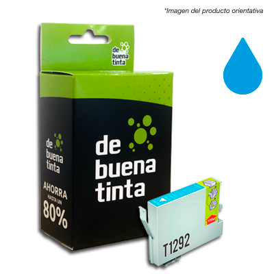 Cartucho Alternativo Epson T1292 Cyan Cód.: IFE1292 470 Pag