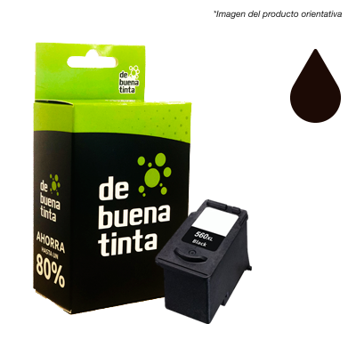 Cartucho Alternativo Canon PG560 XL Negro Cód.: IFC560 700 Pag