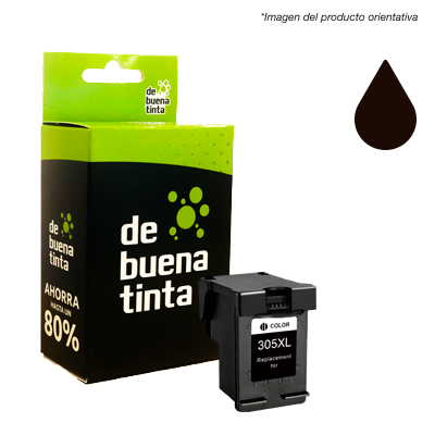 Cartucho Alternativo HP 305 XL Negro Codigo:IFH305N  700 Pag