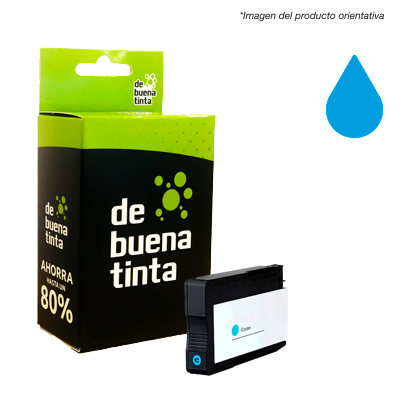 Cartucho Alternativo HP 963 XL Cyan Cód.: IFH963C