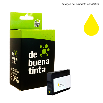 Cartucho Alternativo HP 963 XL Amarillo Cód.: IFH963A