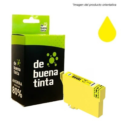 Cartucho Alternativo Epson 604 XL Amarillo Cód.: IFE604A 350 Pag
