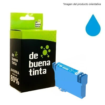 Cartucho Alternativo Epson 604 XL Cian Cód.: IFE604C 350 Pag