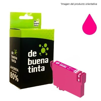 Cartucho Alternativo Epson 604 XL Magenta Cód.: IFE604M 350 Pag