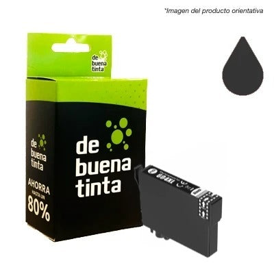 Cartucho Alternativo Epson 604 XL Negro Cód.: IFE604N 500 Pag