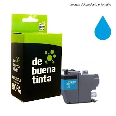 Cartucho Alternativo Brother LC422XL Cian Cód.: IFB422XLC 1.500 Pag