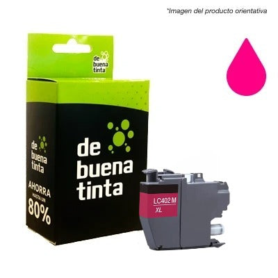 Cartucho Alternativo Brother LC422XL Magenta Cód.: IFB422XLM 1.500 Pag