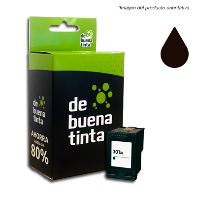 Cartucho Alternativo HP 301 XL Negro Cód.: IFH301NV3 730 Pag.