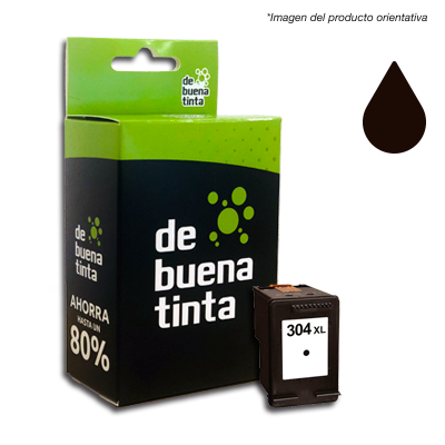 Cartucho Alternativo HP 304 XL Negro Cód.: IFH304N 650 Pag