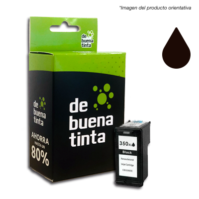 Cartucho Alternativo HP 350 XL Negro Cód.: IFH350