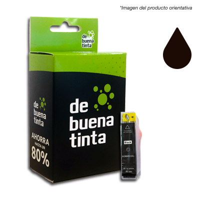 Cartucho Alternativo HP 364 XL Negro Cód.: IFH364N