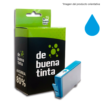 Cartucho Alternativo HP 364 XL Cyan Cód.: IFH364C
