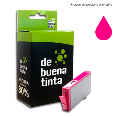Cartucho Alternativo HP 364 XL Magenta Cód.: IFH364M