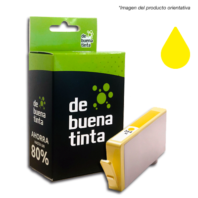 Cartucho Alternativo HP 364 XL Amarillo Cód.: IFH364A