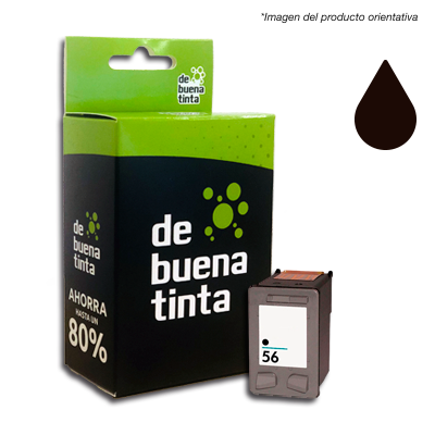 Cartucho Alternativo HP 56 XL Negro Cód.: IFH56 635 Pag