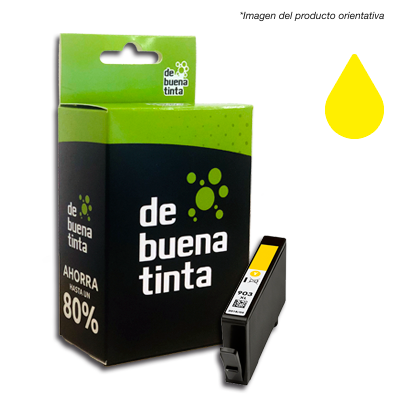 Cartucho Alternativo HP 903 XL Amarillo Cód.: IFH903A