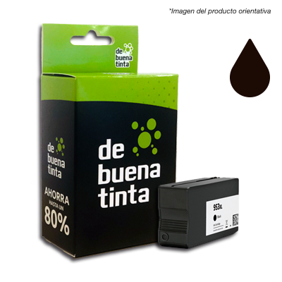 Cartucho Alternativo HP 953 XL / HP 957 XL Negro Cód.: IFH953N