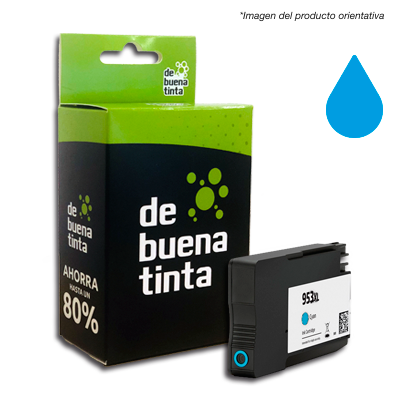 Cartucho Alternativo HP 953 XL Cyan Cód.: IFH953C
