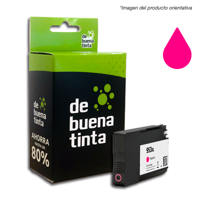 Cartucho Alternativo HP 953 XL Magenta Cód.: IFH953M
