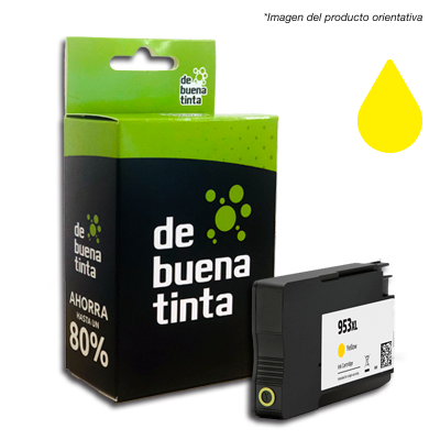 Cartucho Alternativo HP 953 XL Amarillo Cód.: IFH953A
