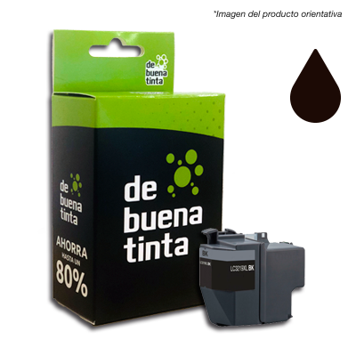 Cartucho Alternativo Brother LC3219 Negro Cód.: IFB3219N