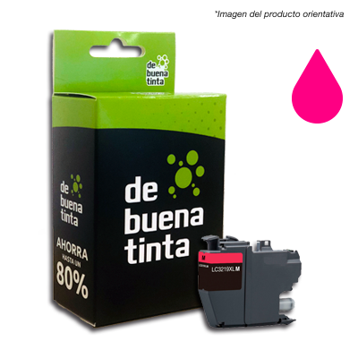 Cartucho Alternativo Brother LC3219 Magenta Cód.: IFB3219M