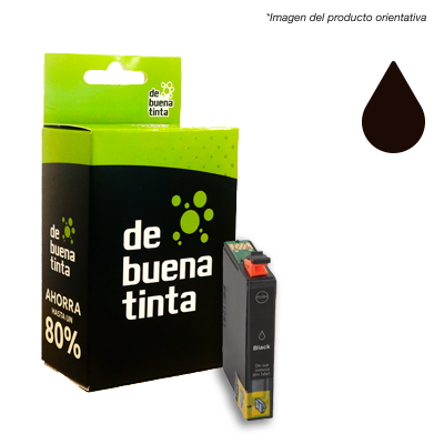 Cartucho Alternativo Epson 603 XL Negro Cód.: IFE603N 500 Pag