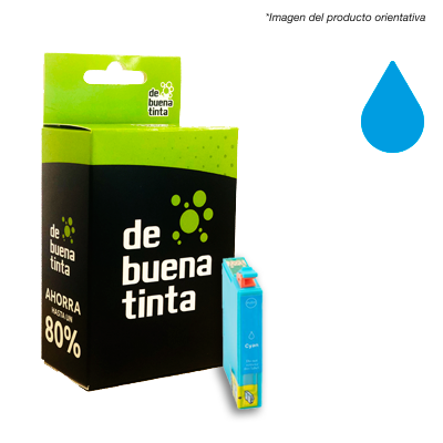 Cartucho Alternativo Epson 603 XL Cyan Cód.: IFE603C 350 Pag