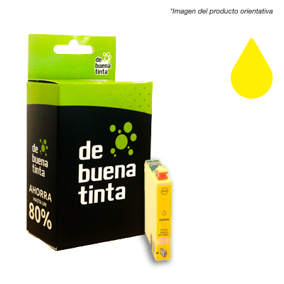 Cartucho Alternativo Epson 603 XL Amarillo Cód.: IFE603A 350 Pag