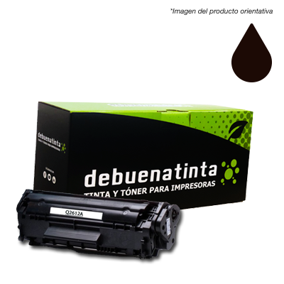 Toner Alternativo HP Q2612A / Canon 703 / Canon FX10 Negro Cód.: IFH2612