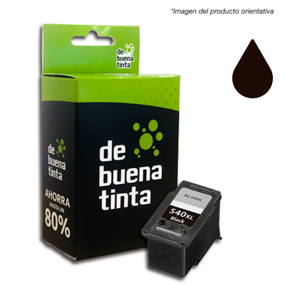 Cartucho Alternativo Canon PG540 XL Negro Cód.: IFC540 670 Pag