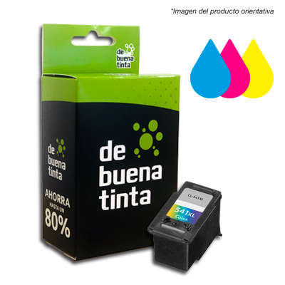 Cartucho Alternativo Canon CL541 XL Tricolor Cód.: IFC541 520 Pag