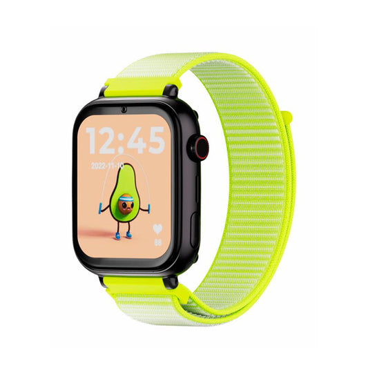 Smartwatch SaveFamily Plus llamada y GPS / 1.85" / 680 mAh / NanoSIM / Tela / Negro/Fluor Cód.: ACM-232